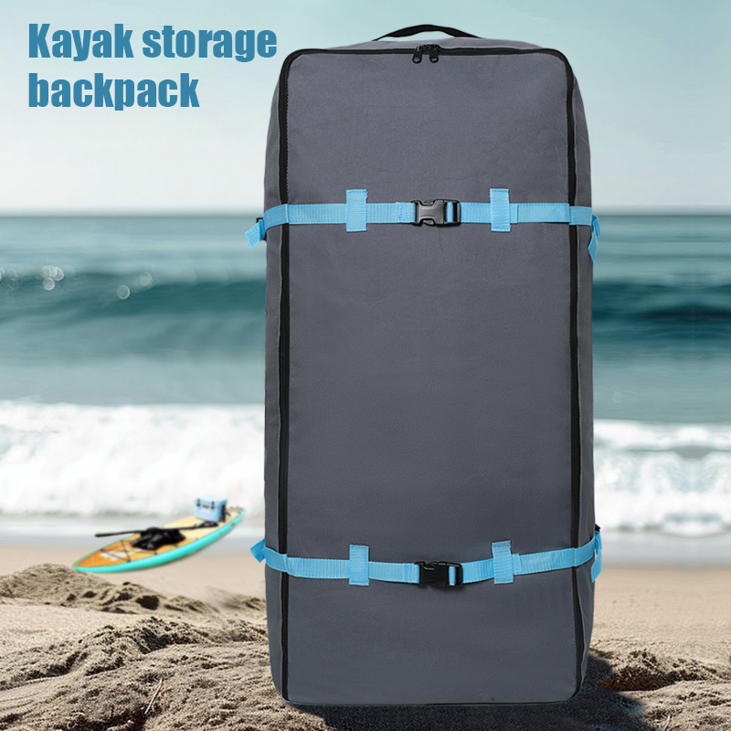 Sports Equipment Outdoor Storage - Gray Oxford Cloth Paddle Board Backpack