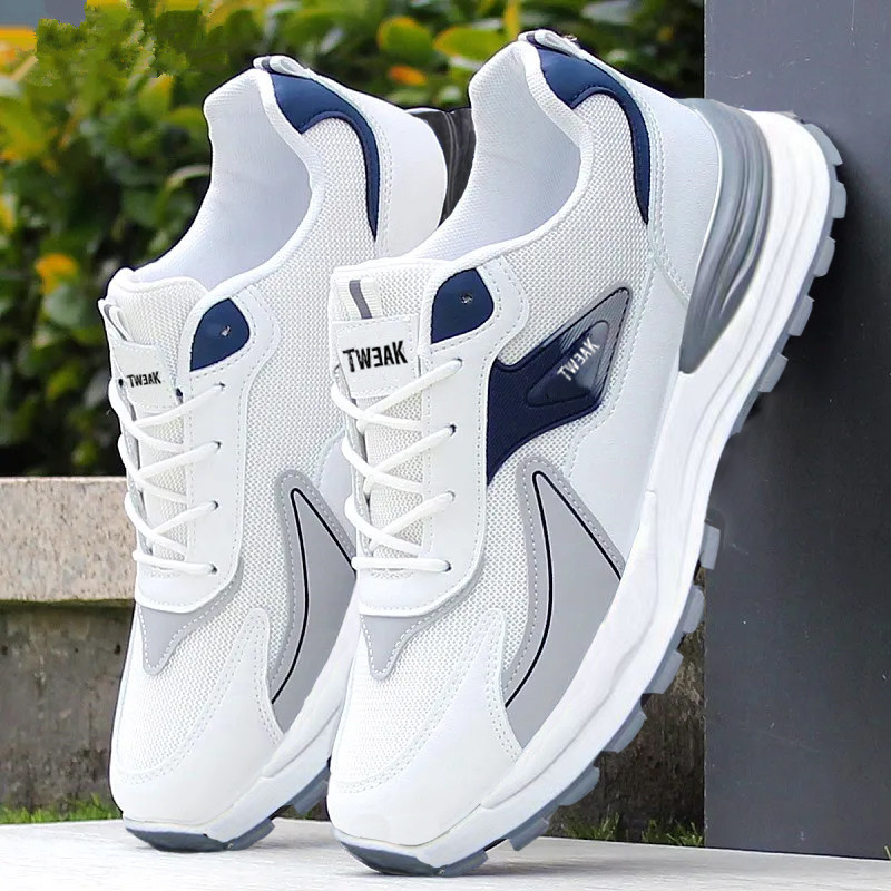 Sports Equipment Brands - Fashion Men Shoes Versatile Mesh Men