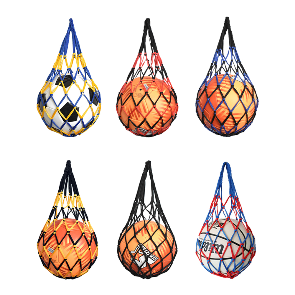 Sports Equipment Outdoor Storage - Football Net Bag Basketball Nylon Bold