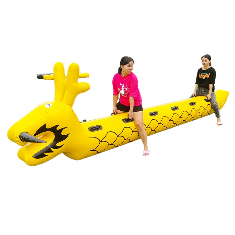 Sports Equipment Company - Build inflatable sports games, dragon boat