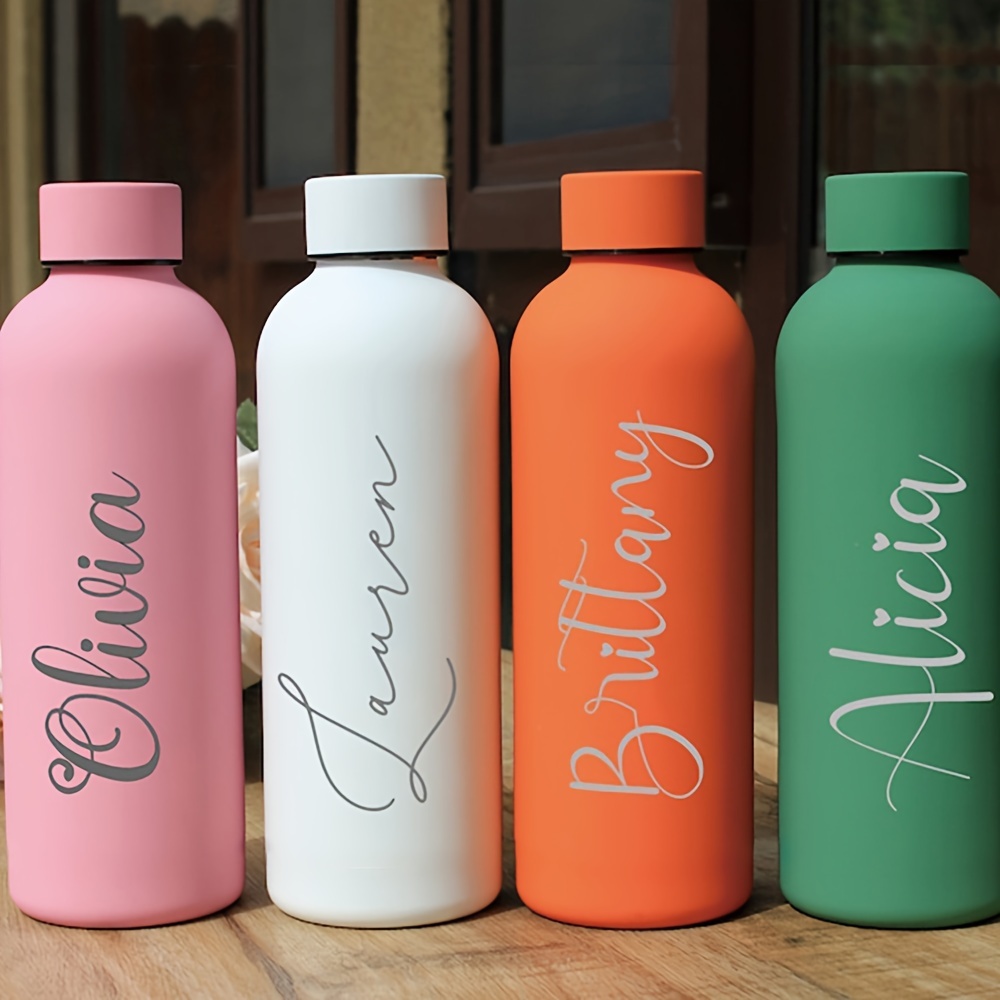 Name Sports Equipment - Custom Name Thermos Large Vacuum Flask