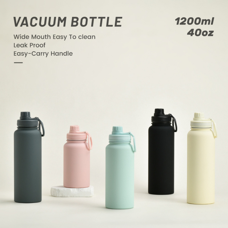 PuraCool 40oz 1200ml thermos s - Name Sports Equipment recension och pris