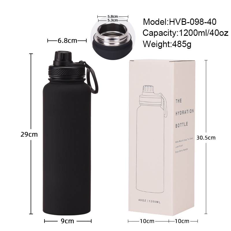 PuraCool 40oz 1200ml thermos s - Name Sports Equipment recension och pris