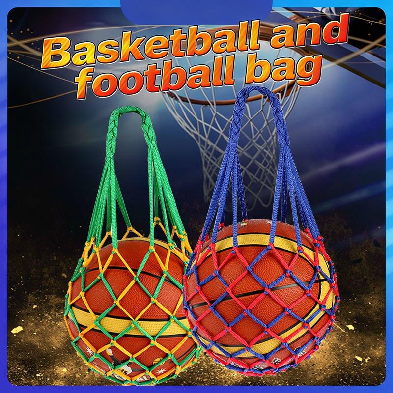Football Net Bag Nylon Bold St - Sports Equipment Outdoor Storage recension och pris