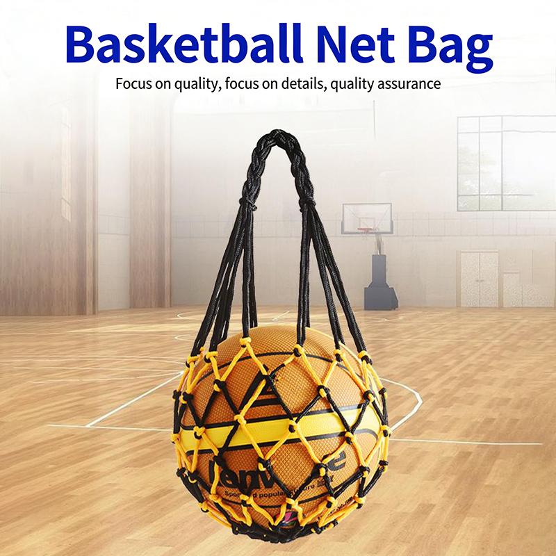 Football Net Bag Nylon Bold St - Sports Equipment Outdoor Storage recension och pris