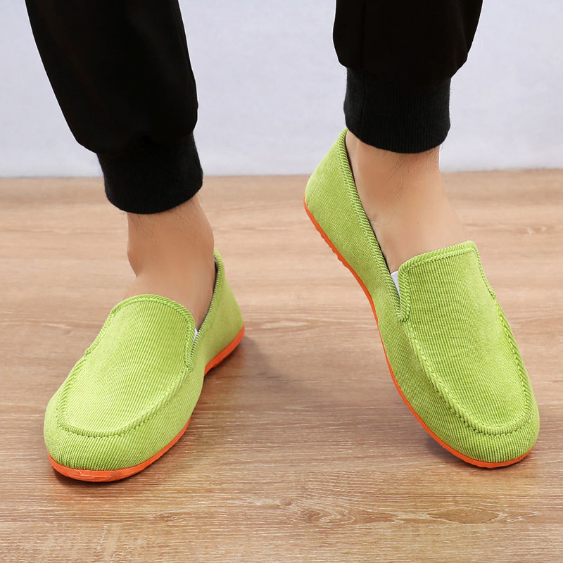 Brand Dad Canvas Green Loafer  - Sports Equipment Brands recension och pris