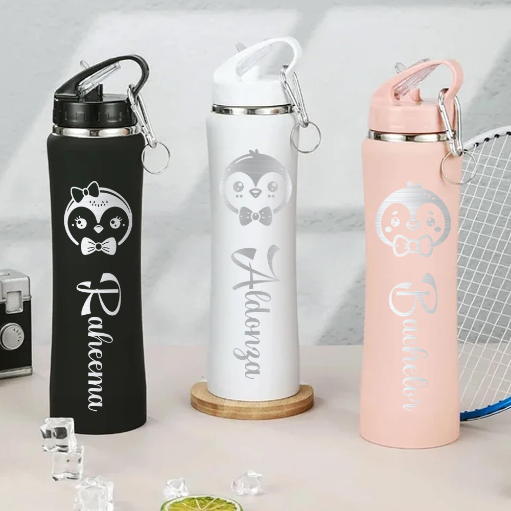 1PC Personalized Stainless Ste - Name Sports Equipment recension och pris