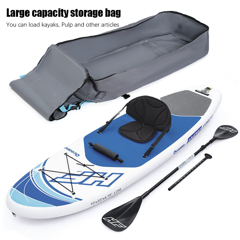 Gray Oxford Cloth Paddle Board - Sports Equipment Outdoor Storage recension och pris