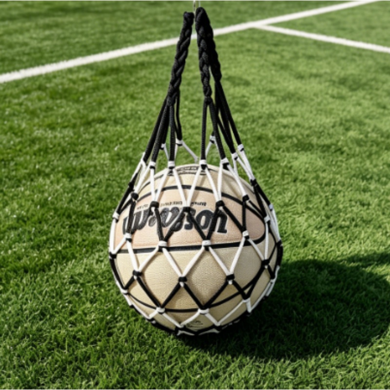 1Pc Football Net Bag Nylon Bol - Sports Equipment Outdoor Storage recension och pris