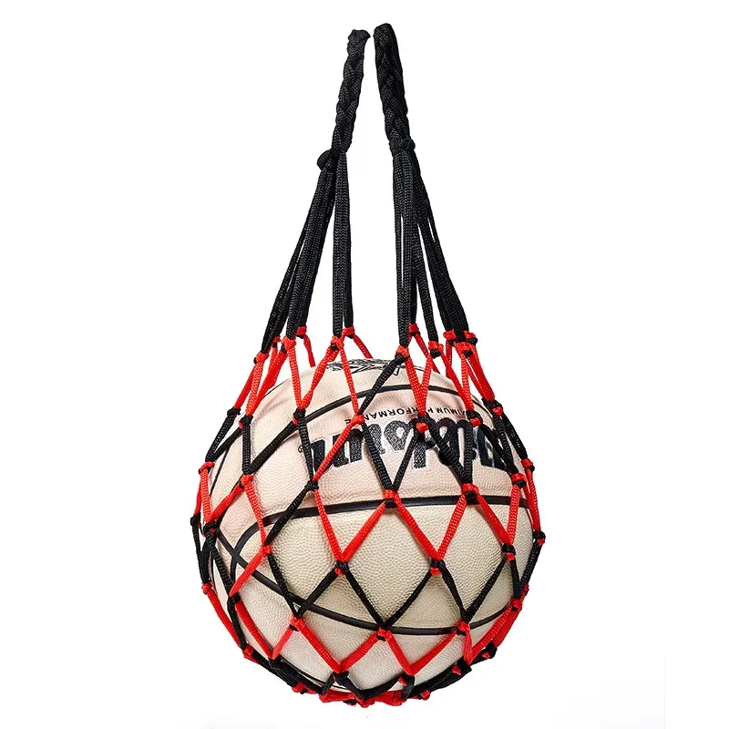 1Pc Football Net Bag Nylon Bol - Sports Equipment Outdoor Storage recension och pris