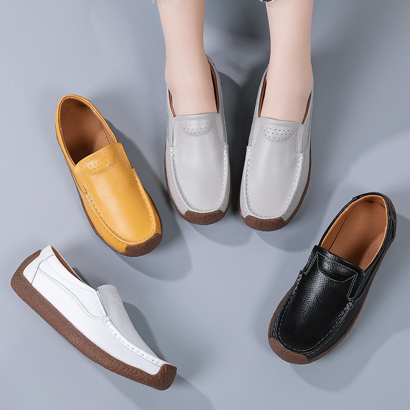 Genuine Leather Women's Casual - Sports Equipment Brands recension och pris