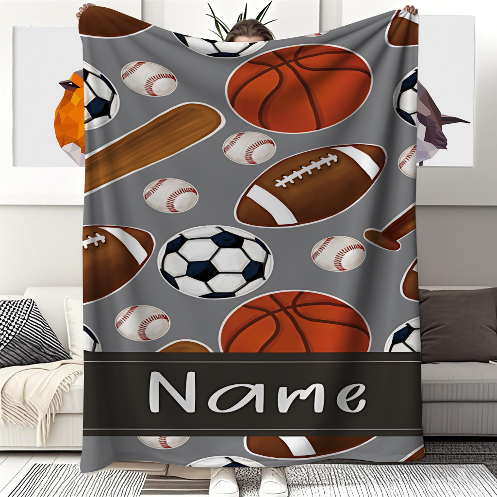 1 Custom name blanket sports e - Name Sports Equipment recension och pris