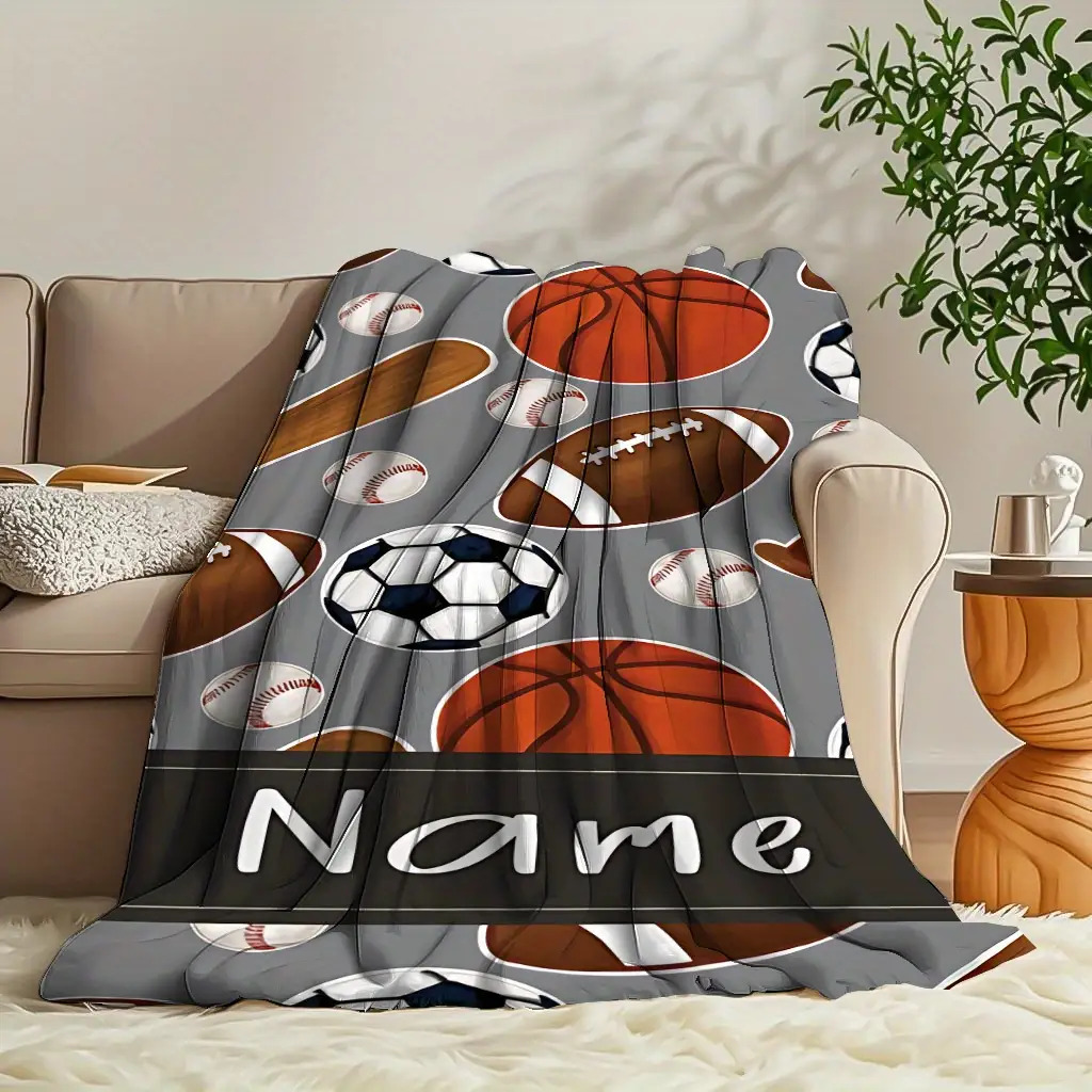 1 Custom name blanket sports e - Name Sports Equipment recension och pris