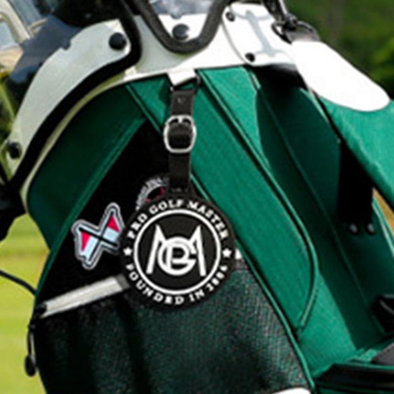 Golf Luggage Tag Portable Name - Name Sports Equipment recension och pris