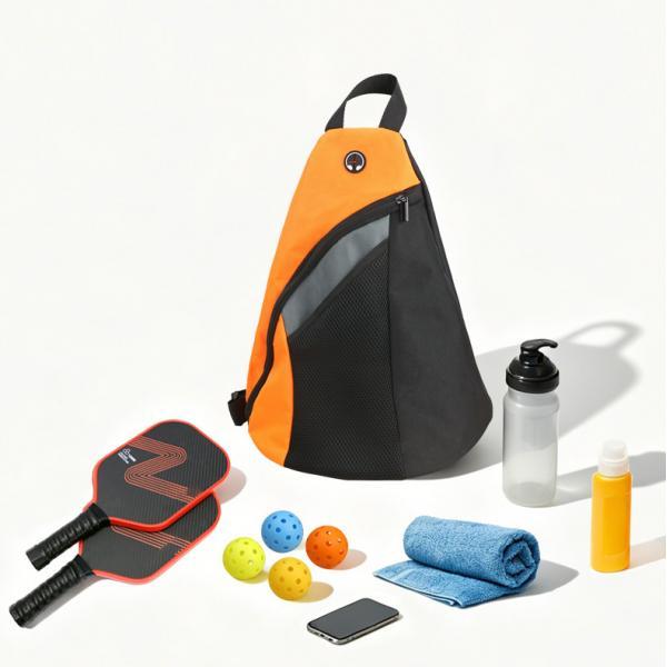Pickleball Bag Men Women Versa - Sports Equipment Outdoor Storage recension och pris