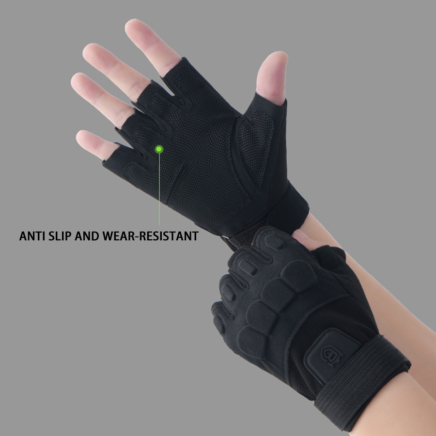 Hunting Training Gloves Half F - Name Sports Equipment recension och pris
