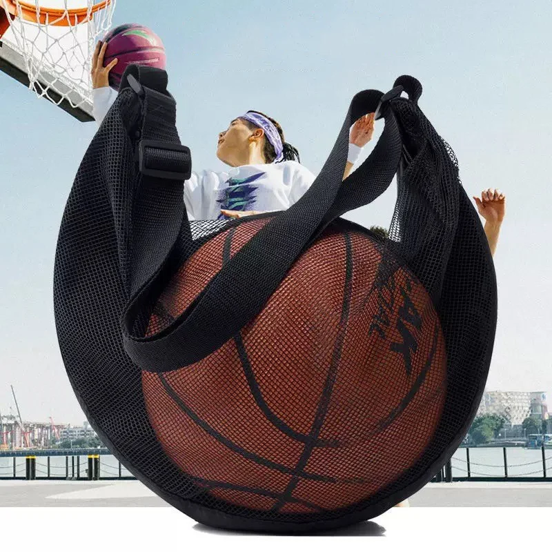 Portable Basketball Storage Ba - Sports Equipment Outdoor Storage recension och pris