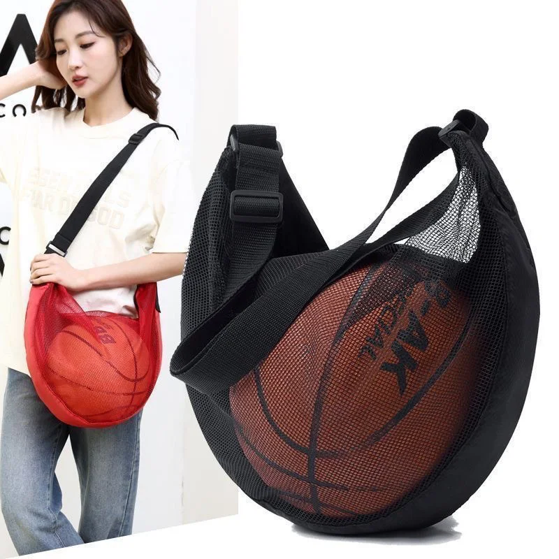 Portable Basketball Storage Ba - Sports Equipment Outdoor Storage recension och pris