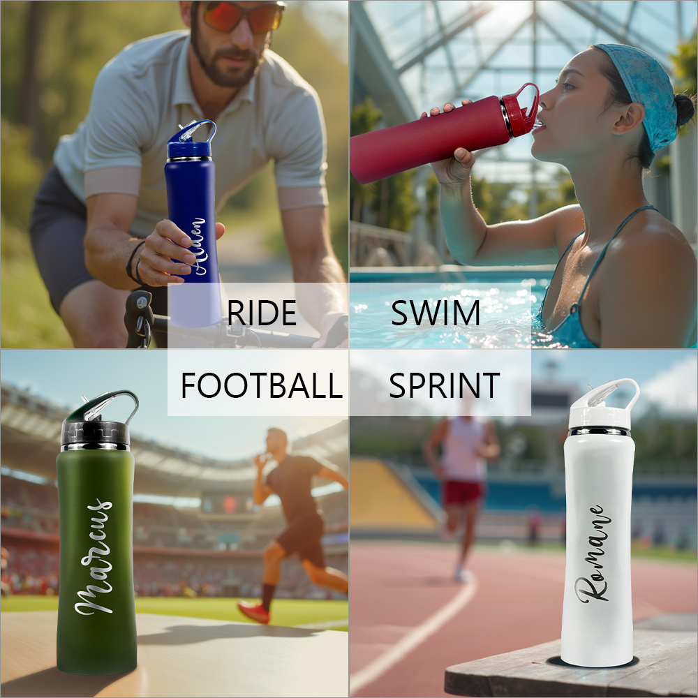 Personalized Name Straw Water  - Name Sports Equipment recension och pris
