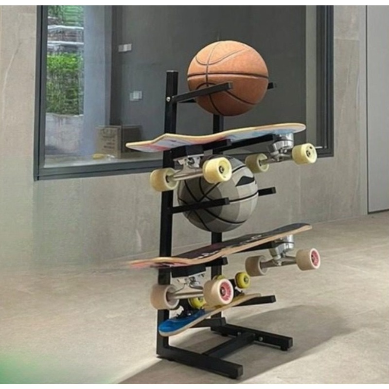 Skateboard Equipment Rack Inte - Sports Equipment Organizer recension och pris