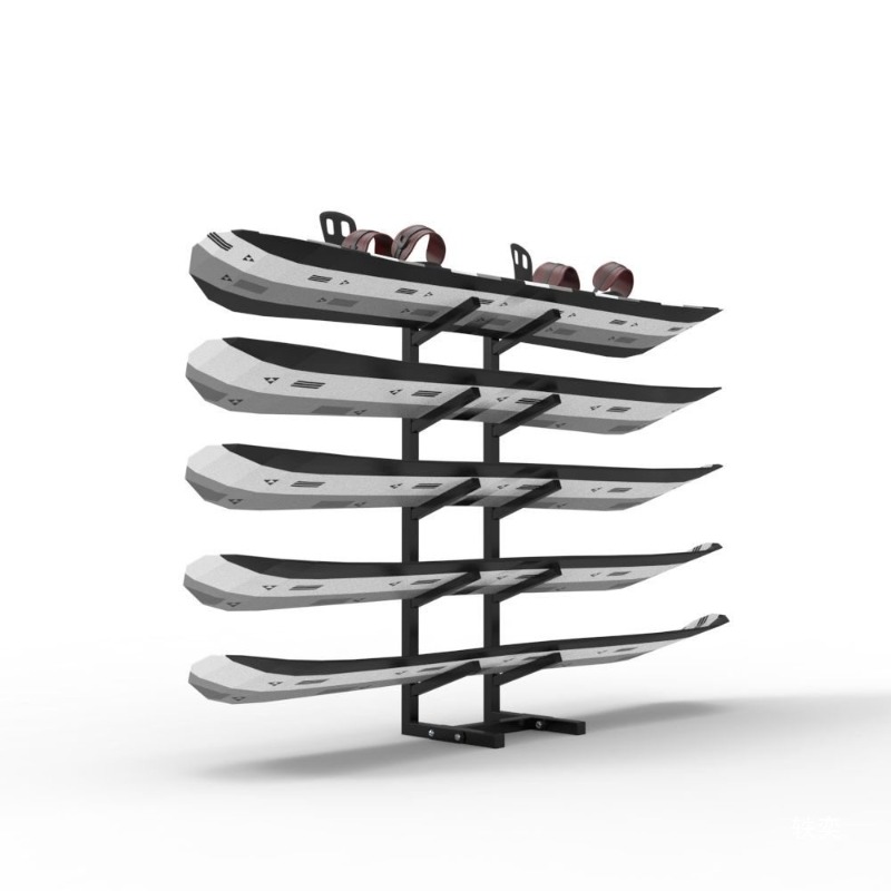 Skateboard Equipment Rack Inte - Sports Equipment Organizer recension och pris