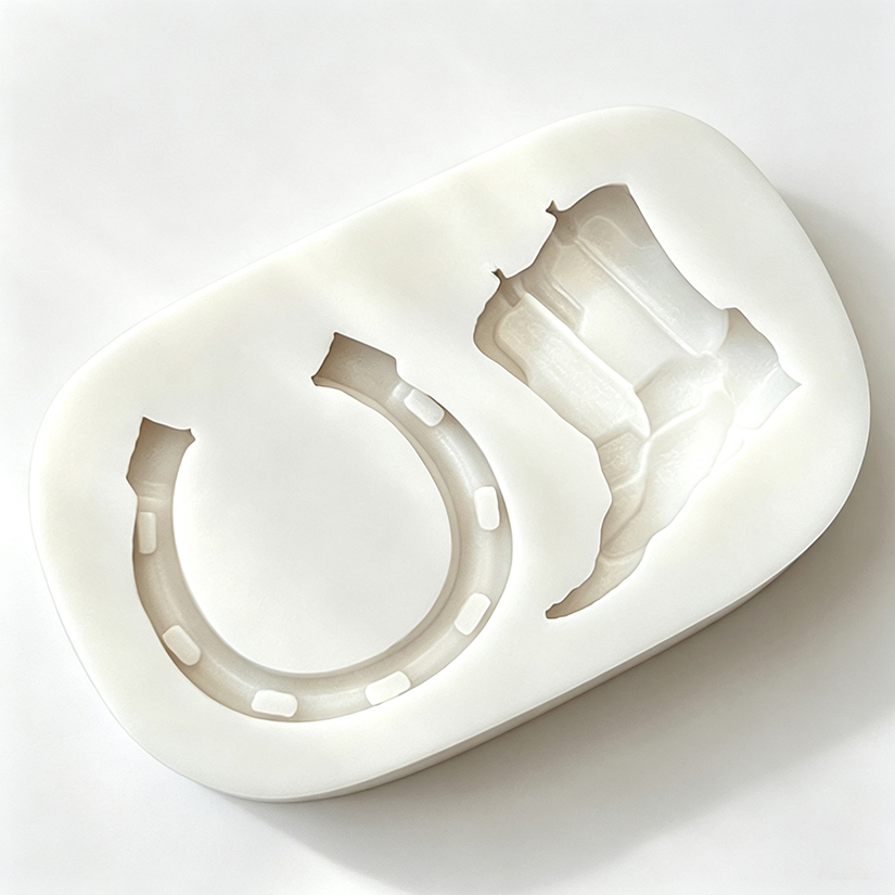 Cowboy Boots Horseshoe Silicon - Horseshoe Game Set recension och pris
