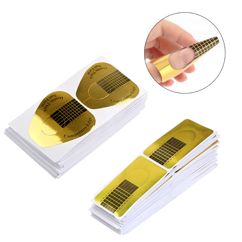 100Pcs/Pack French Nail Form T - Horseshoe Game Set recension och pris