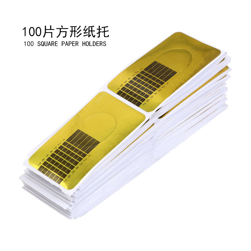100Pcs/Pack French Nail Form T - Horseshoe Game Set recension och pris