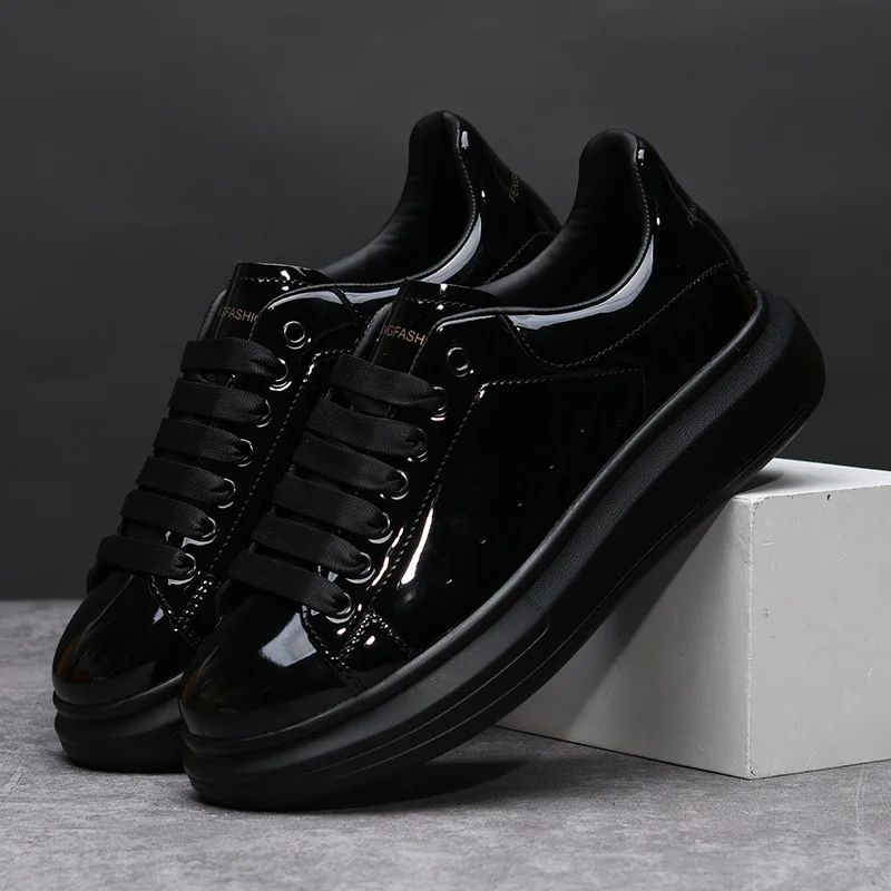 Brand Men's Shoes Black Glossy - Sports Equipment Brands recension och pris
