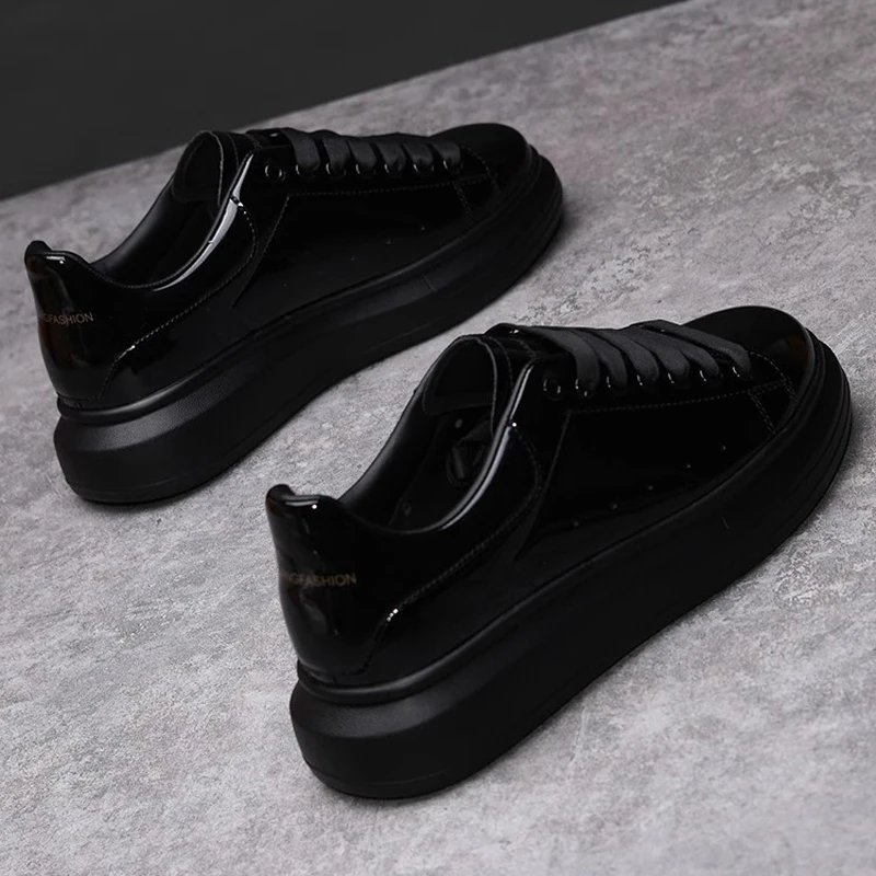 Brand Men's Shoes Black Glossy - Sports Equipment Brands recension och pris