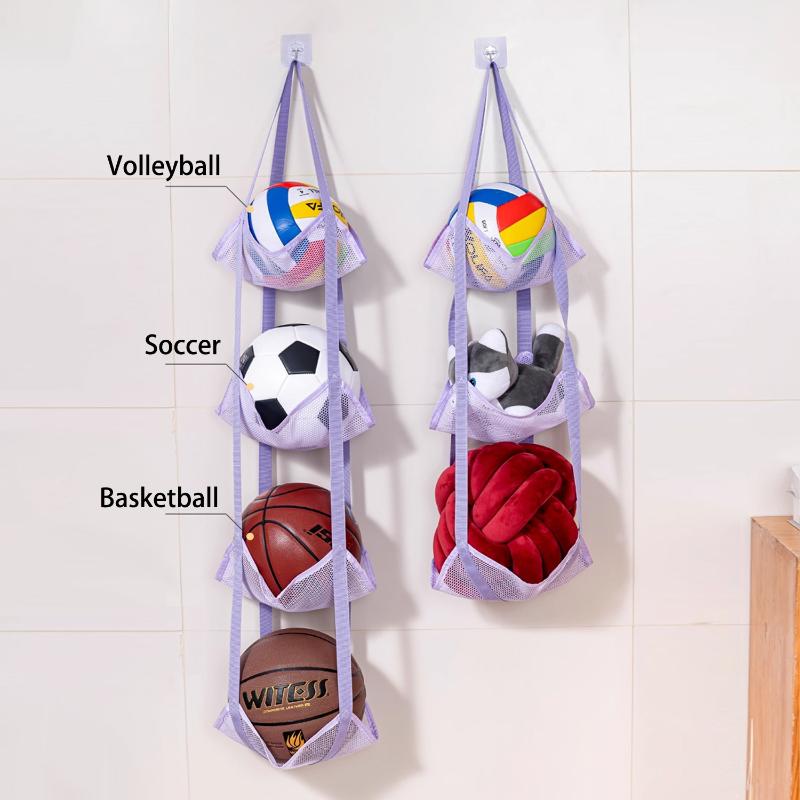 New Wall Mounted Ball Storage  - Sports Equipment Organizer recension och pris