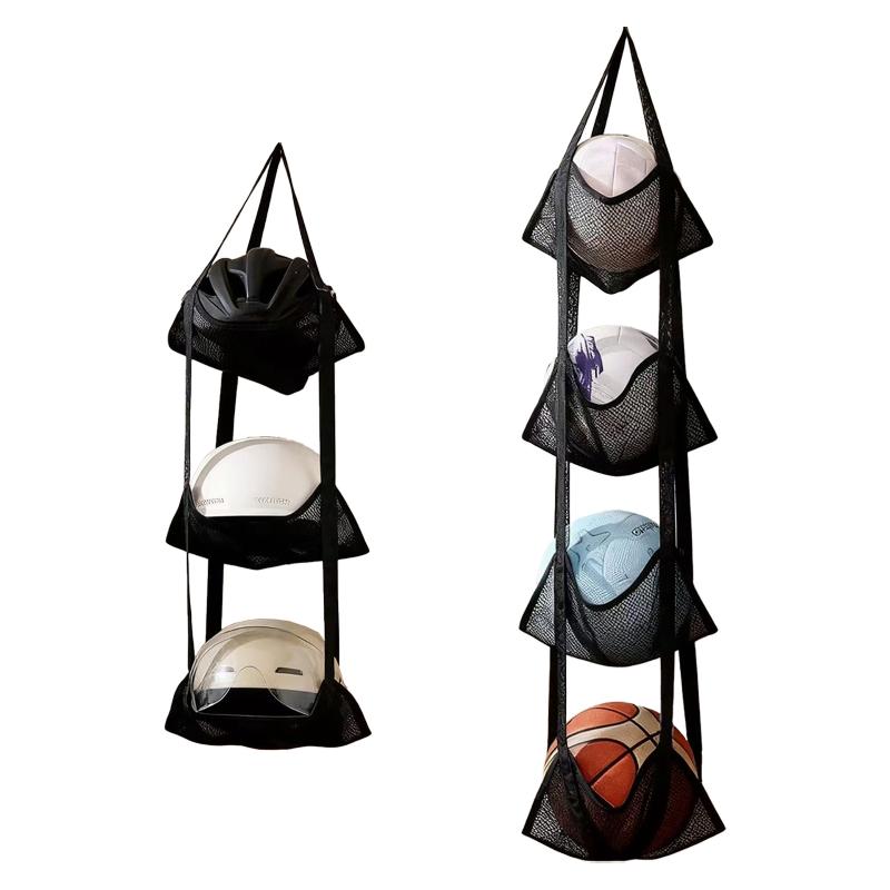 New Wall Mounted Ball Storage  - Sports Equipment Organizer recension och pris