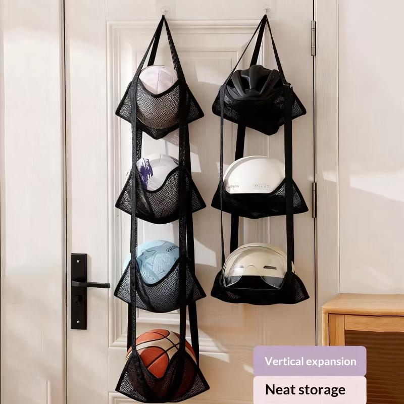 New Wall Mounted Ball Storage  - Sports Equipment Organizer recension och pris
