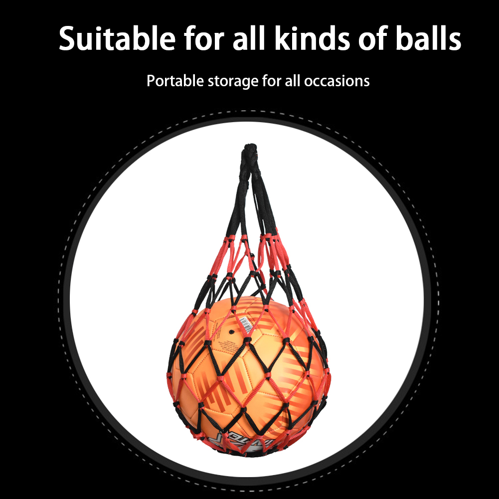 Football Net Bag Basketball Ny - Sports Equipment Outdoor Storage recension och pris