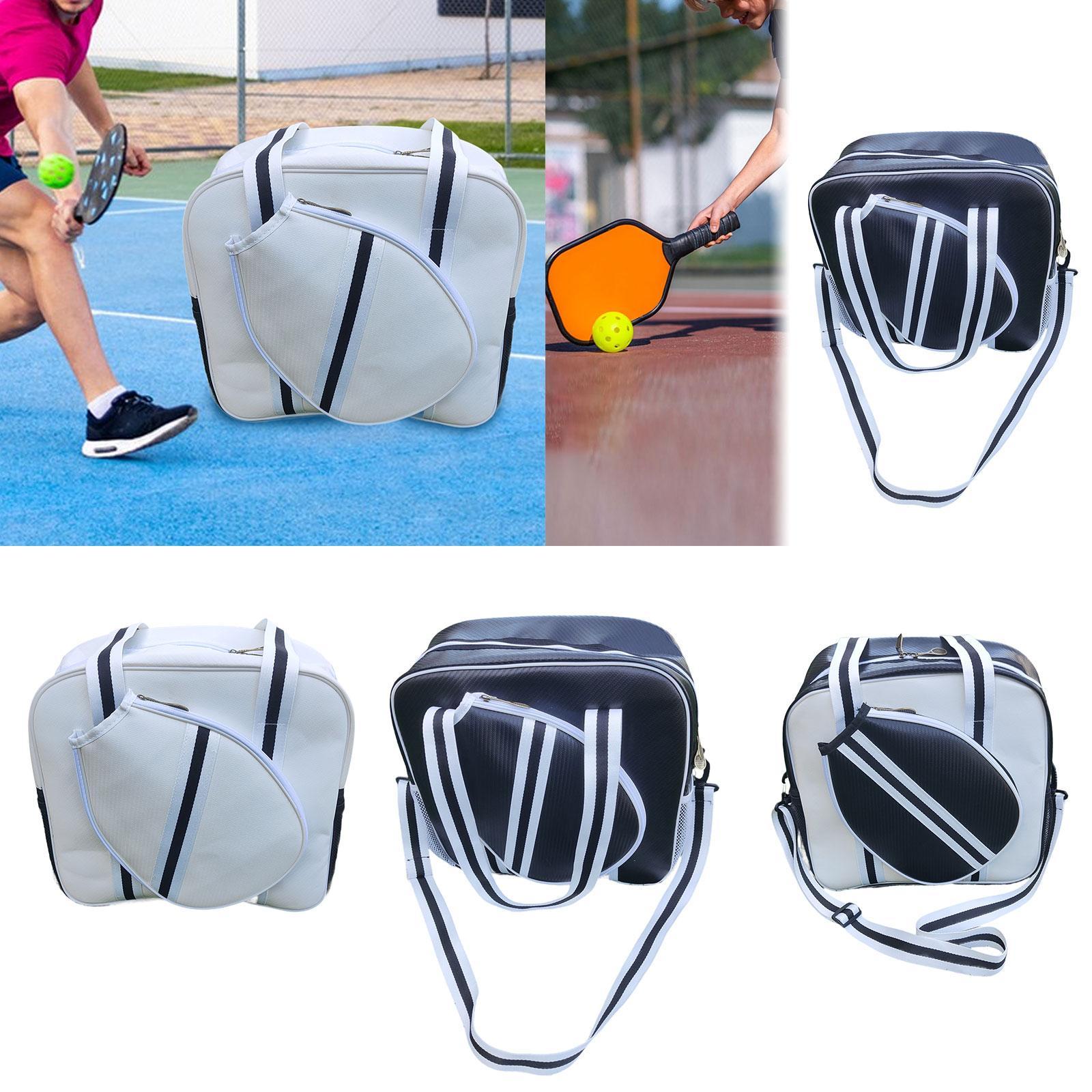 Pickleball Storage Bag Racquet - Sports Equipment Outdoor Storage recension och pris