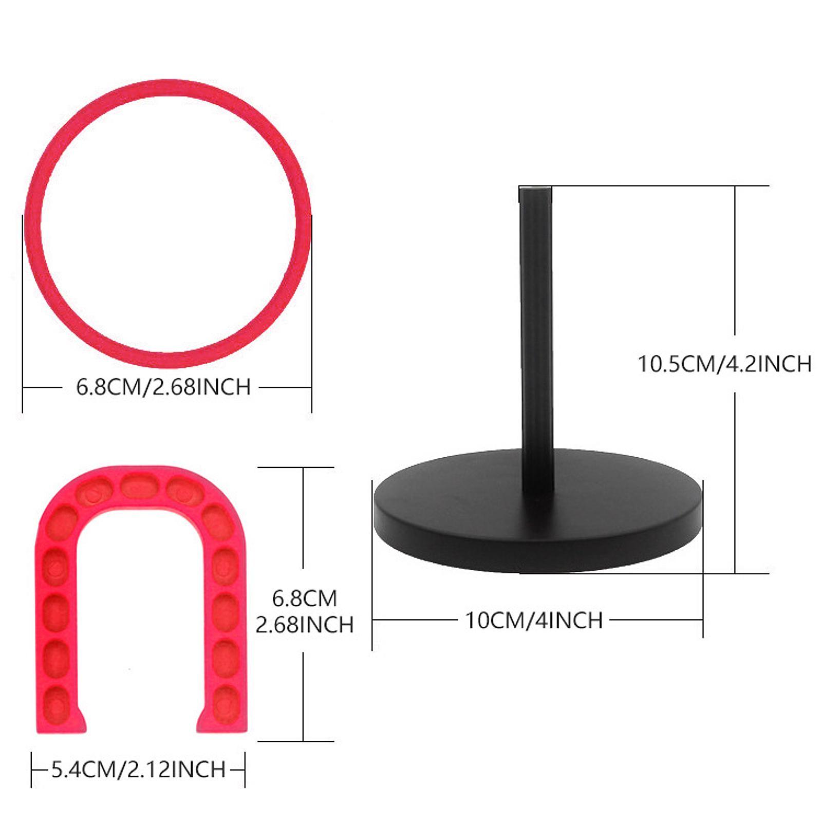 Horseshoes Tossing Game for Ou - Horseshoe Game Set recension och pris