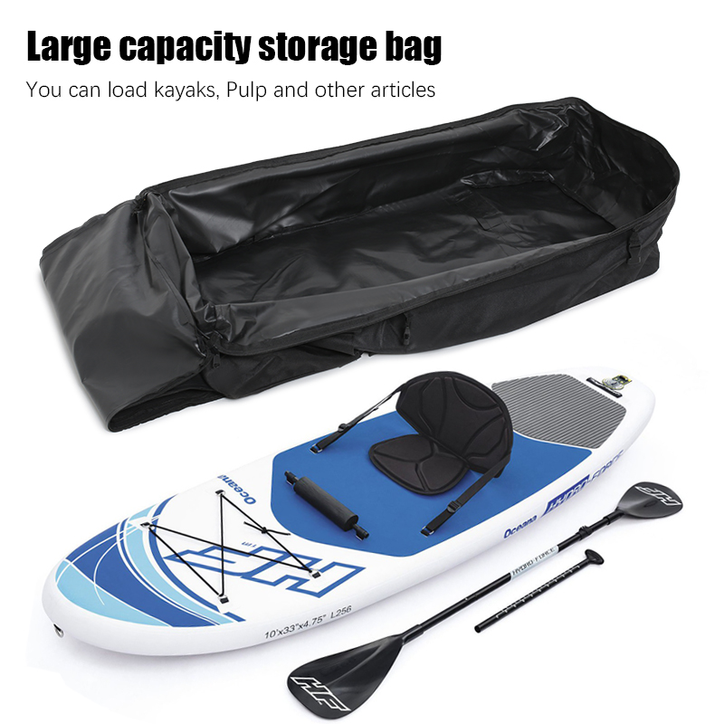 Large-capacity SUP inflatable  - Sports Equipment Outdoor Storage recension och pris