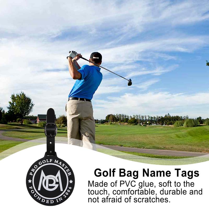 Golf Luggage Name Labels Gym B - Name Sports Equipment recension och pris