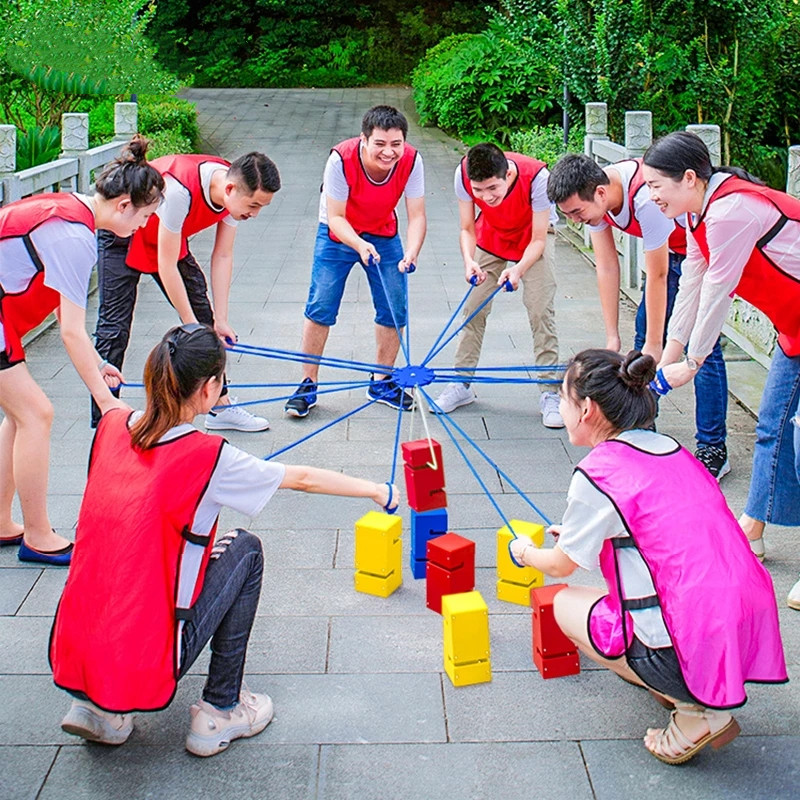 Teamwork Games Tower Building  - Sports Equipment Company recension och pris