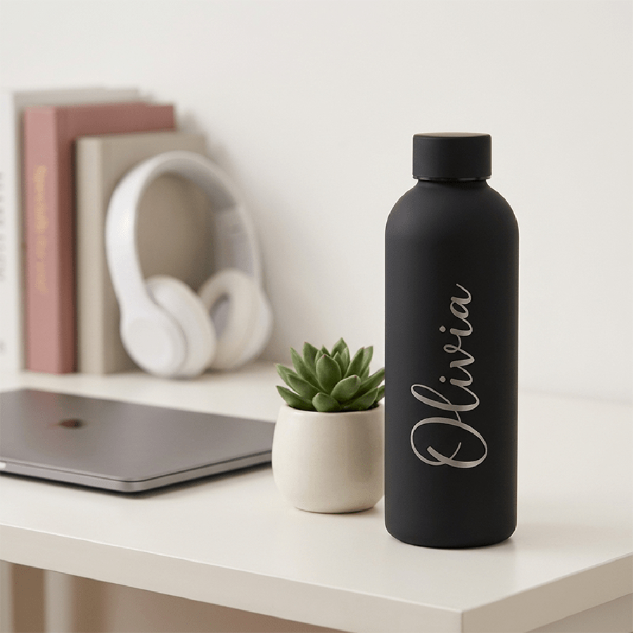 Personalized Stainless Steel W - Name Sports Equipment recension och pris