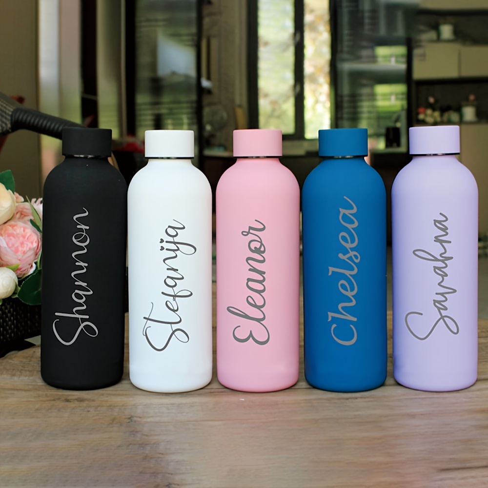 Custom Name Thermos Large Vacu - Name Sports Equipment recension och pris