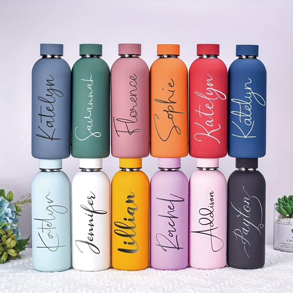 Custom Name Thermos Large Vacu - Name Sports Equipment recension och pris