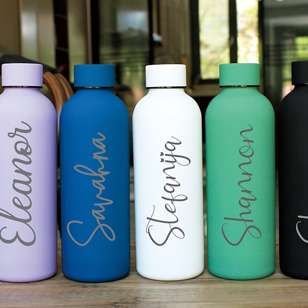 Custom Name Thermos Large Vacu - Name Sports Equipment recension och pris