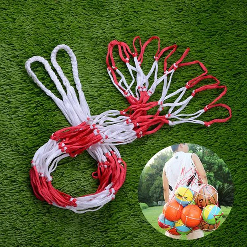 1Pc Football Net Bag Nylon Bol - Sports Equipment Outdoor Storage recension och pris