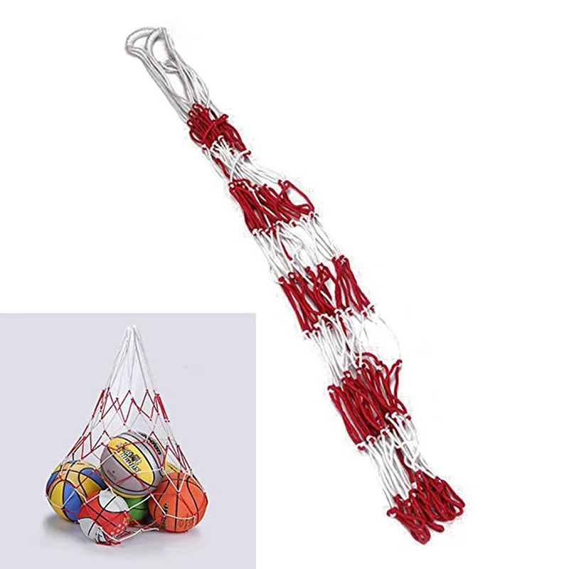 1Pc Football Net Bag Nylon Bol - Sports Equipment Outdoor Storage recension och pris