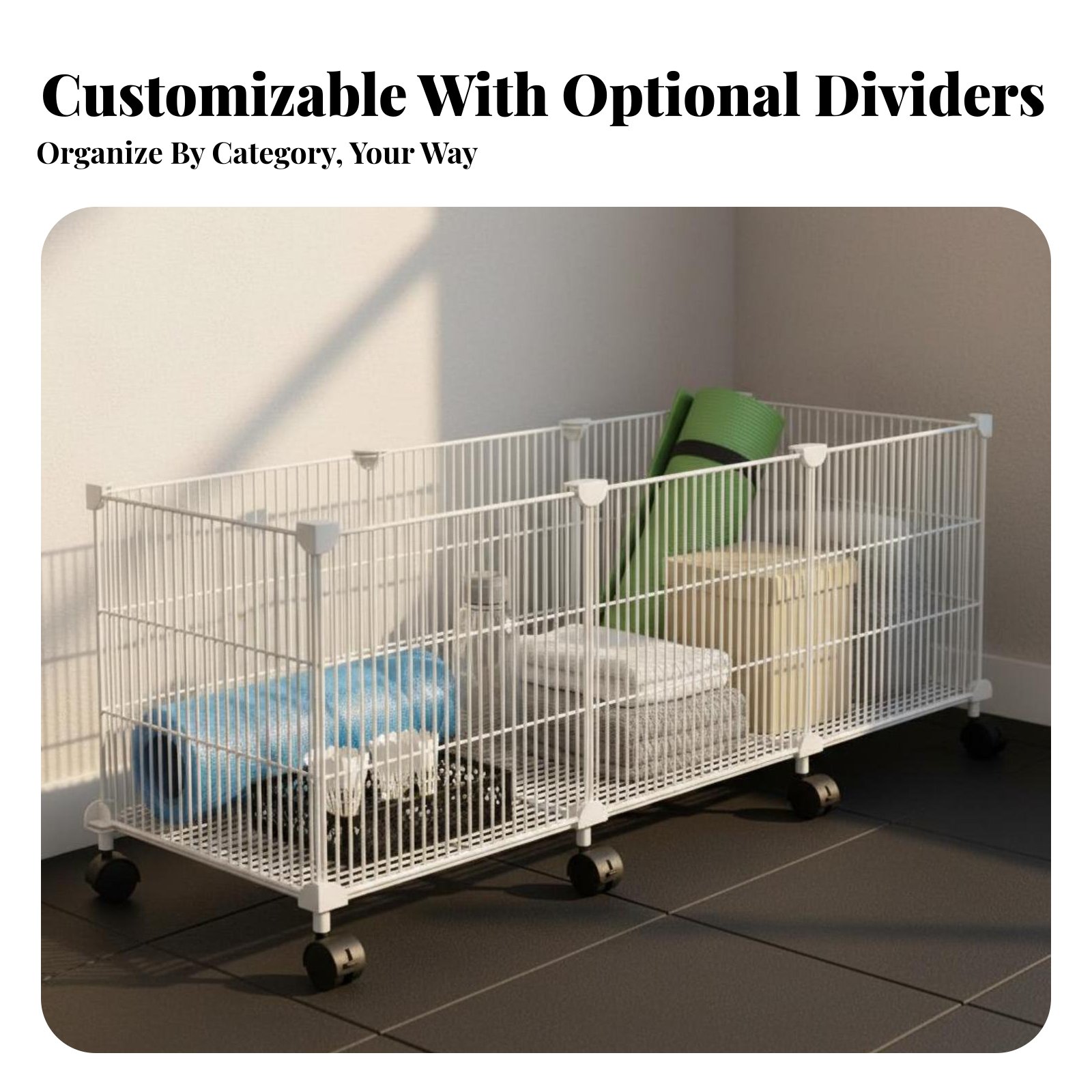 Sports Equipment Storage Cart  - Sports Equipment Organizer recension och pris