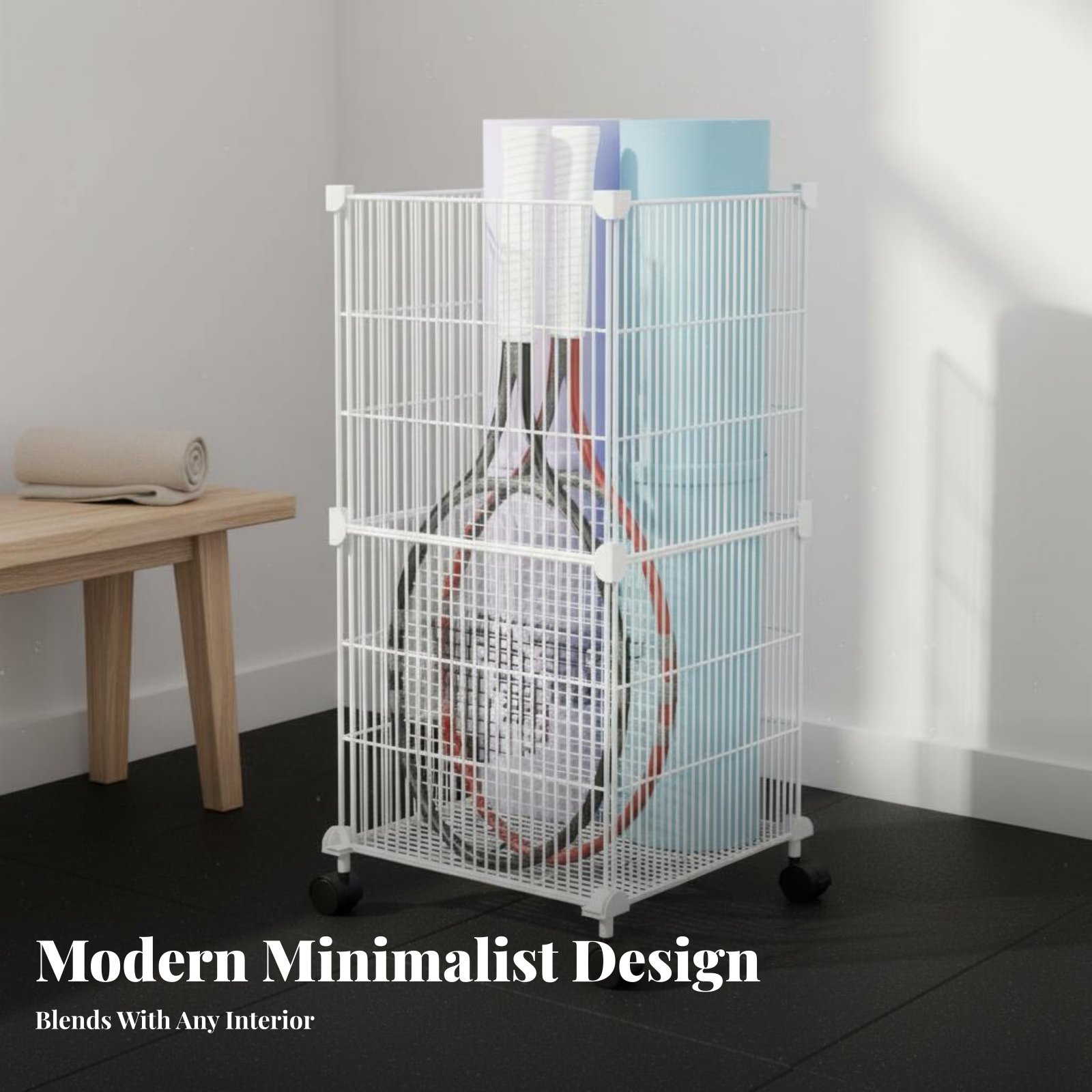 Sports Equipment Storage Cart  - Sports Equipment Organizer recension och pris
