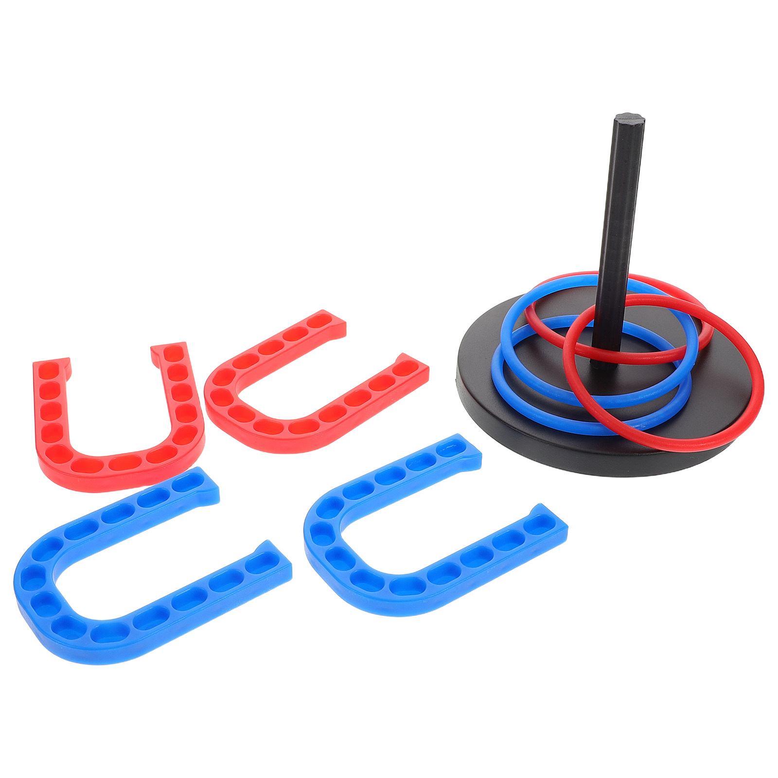 1Set Children Educational Plas - Horseshoe Game Set recension och pris