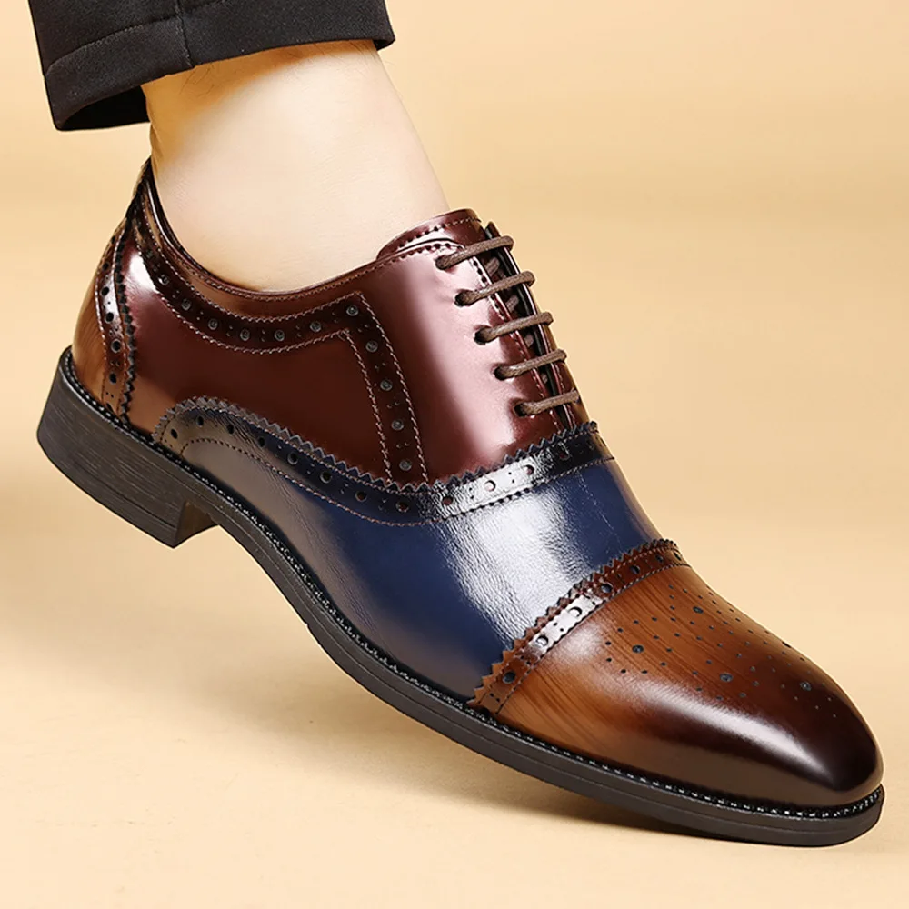 Men's Casual Leather Shoes Lac - Sports Equipment Brands recension och pris