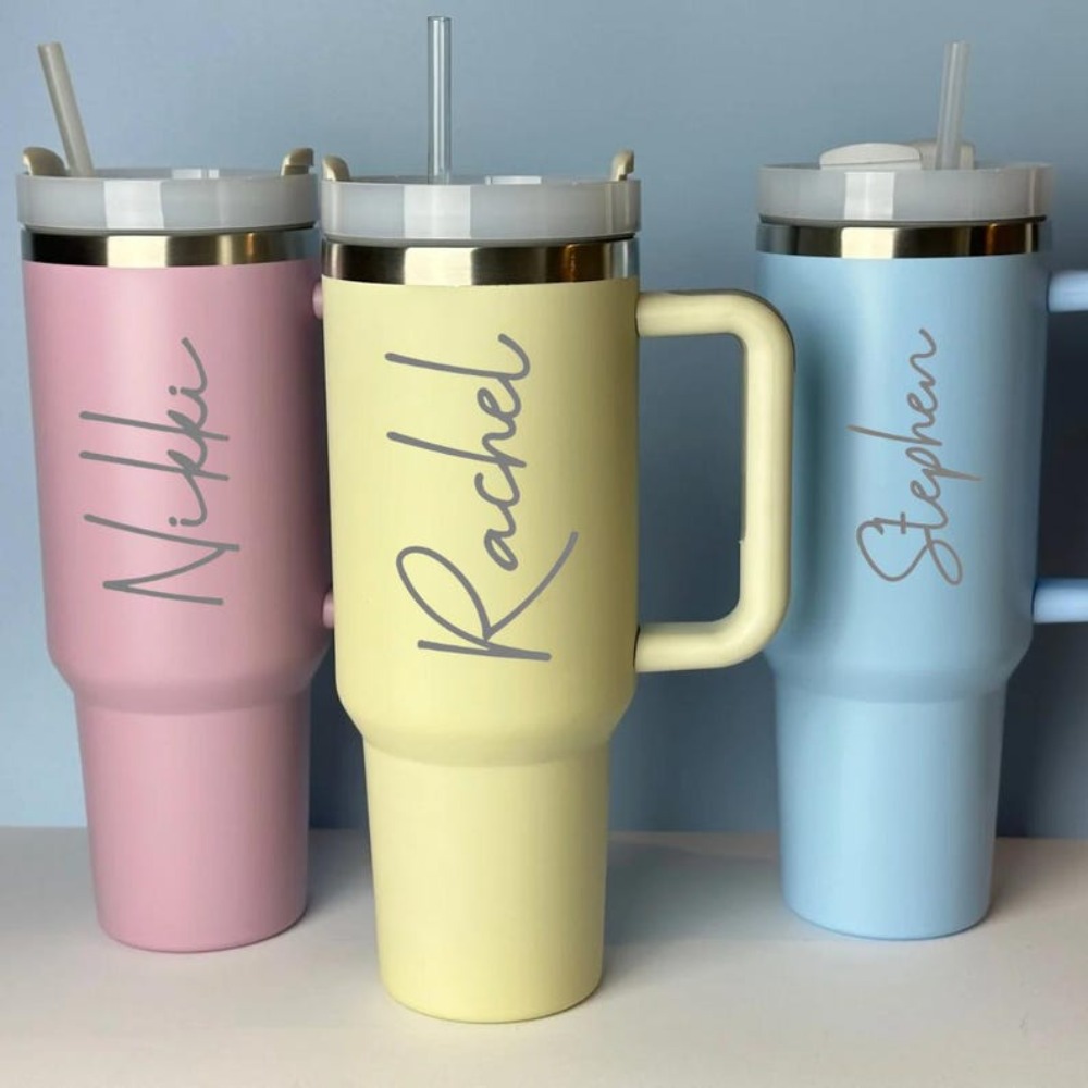Custom Name 40oz Water Bottle  - Name Sports Equipment recension och pris